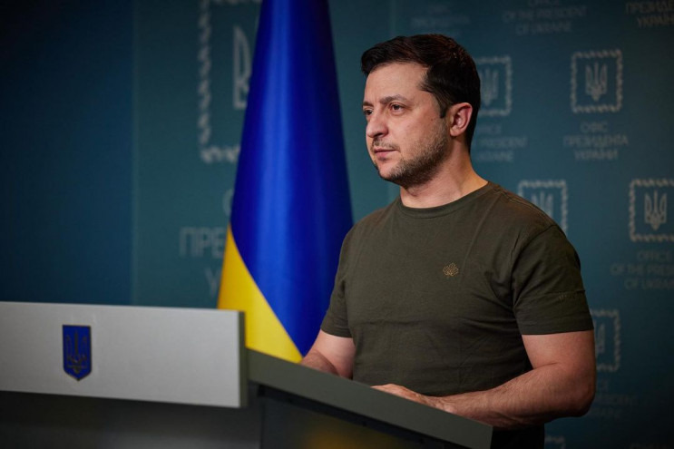 Мы – символ несокрушимости: Зеленский обратился к украинцам на седьмой день войны