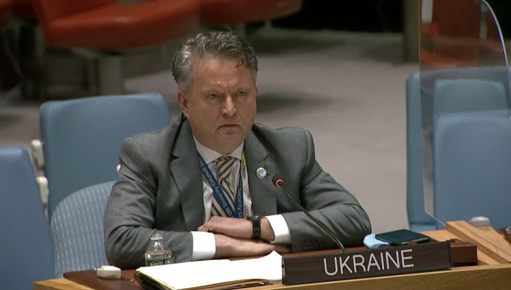 Представитель Украины в ООН призвал Красный Крест помочь с вывозом тысяч российских трупов