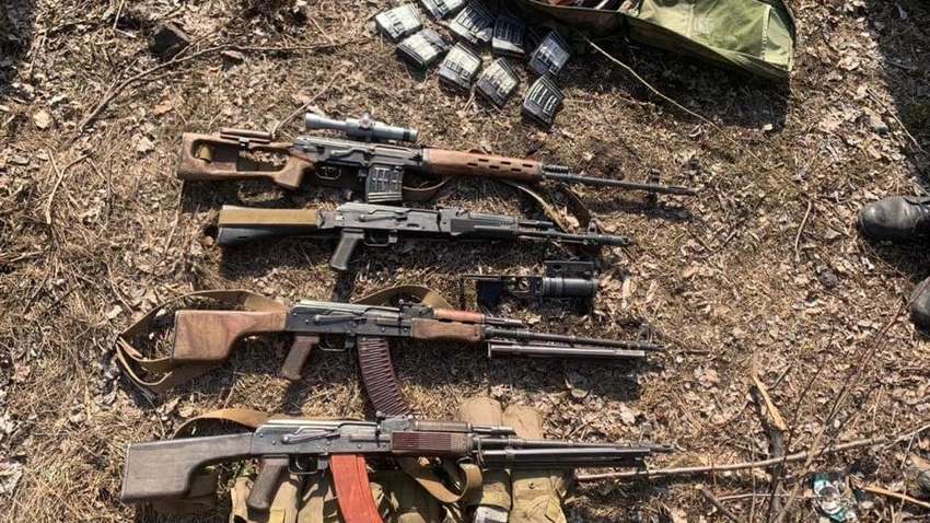 Украинские военные ликвидировали «кадыровцев» из Росгвардии, трофеи – боевой БТР и оружие: подробности