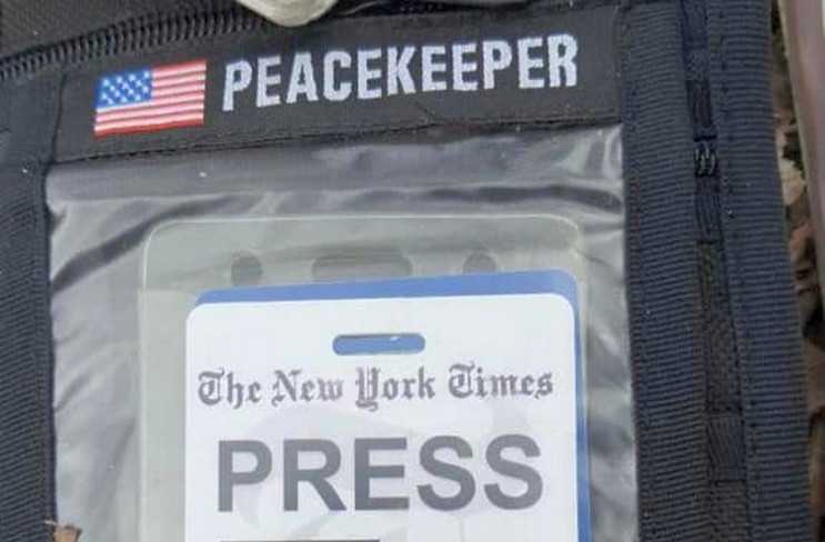 Оккупанты в Ирпене расстреляли журналистов New York Times, один из них погиб (ФОТО 18+)
