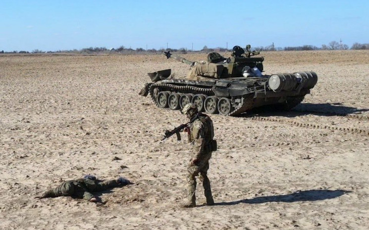 27-й день войны, 22 марта: Ловушка для россиян под Киевом и первый российский перебежчик с танком