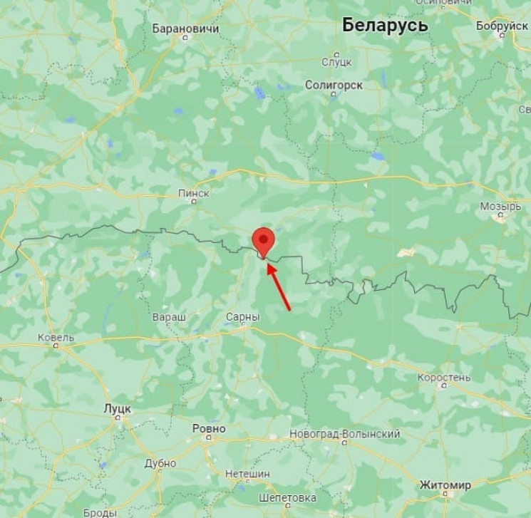 Провокация от РФ: Российские самолеты атаковали белорусское село