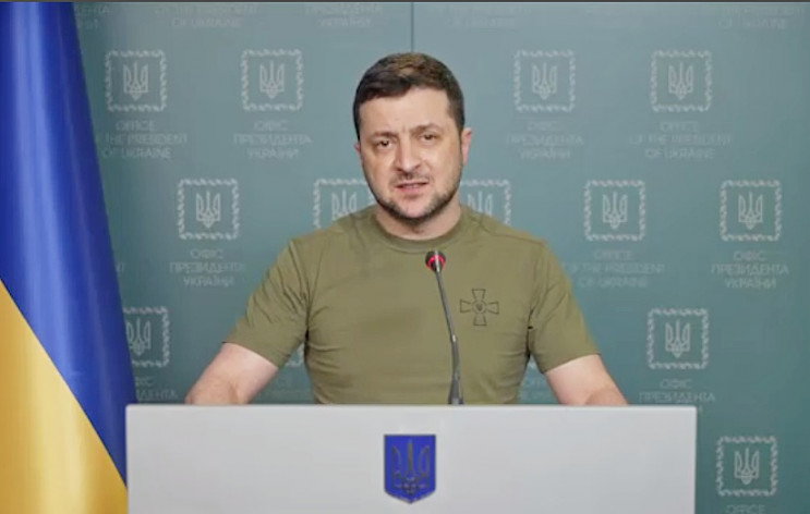 Зеленский призвал рашистов убираться с украинской земли и напомнил об их потерях (ВИДЕО)