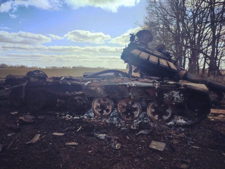 В Черниговской области украинские воины отбили попытки продвижения оккупантов