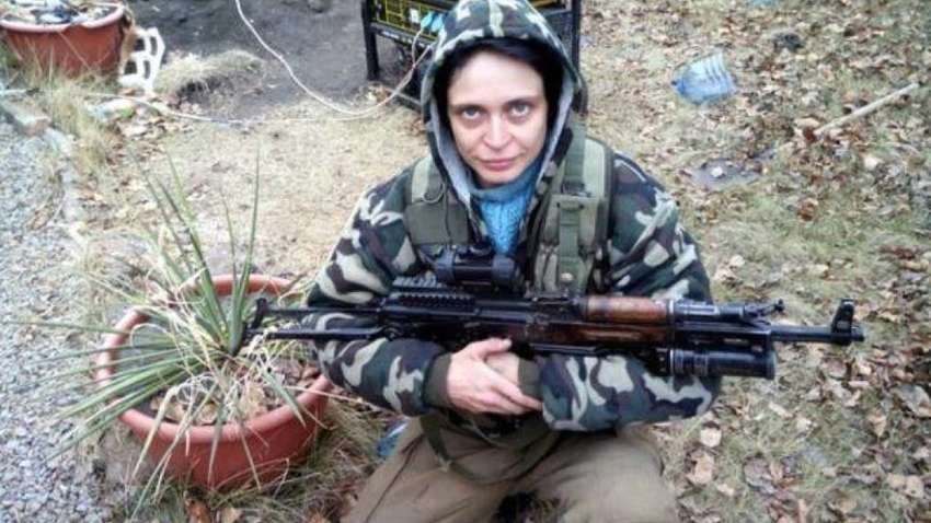 В плен к  ВСУ попала легендарная снайперша, которая убивала украинских пленных в 2014 году