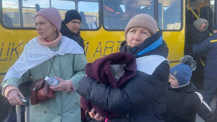 Жители Энергодара уже в Запорожье, продолжается эвакуация из Бучи и Гостомеля