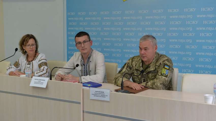 Работа журналистов сейчас важна как никогда, – председатель НСЖУ Сергей Томиленко