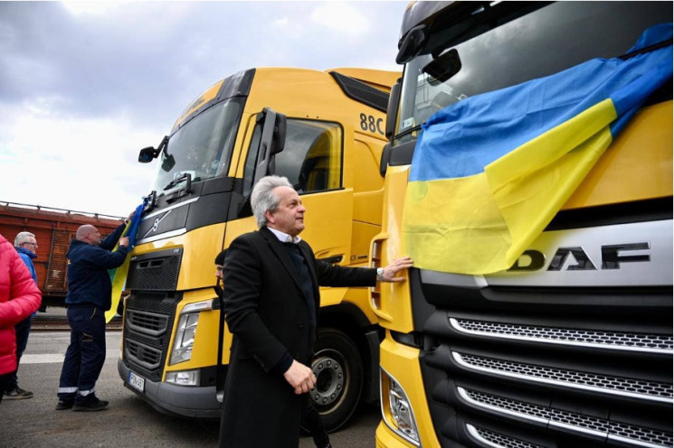 Венгрия передала Украине гуманитарную помощь на общую сумму 2 млрд форинтов