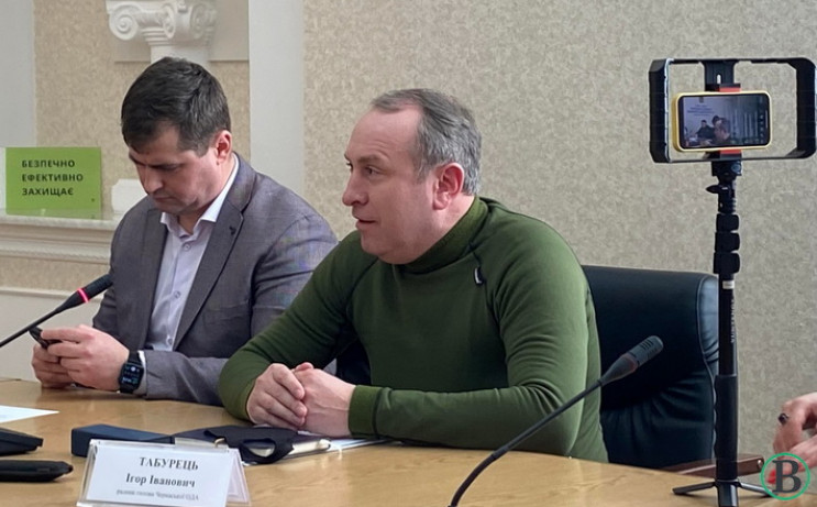 Новым главой Черкасской ОГА стал генерал-майор Игорь Табурец