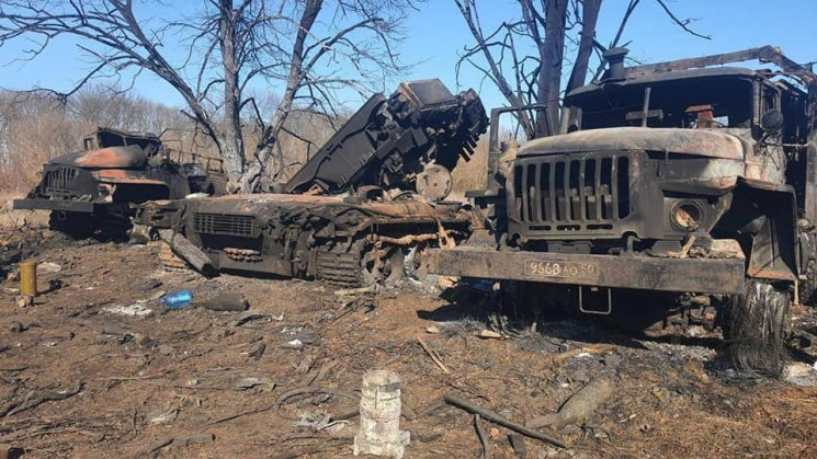 23-й день войны: Продолжается деоккупация Киевщины, ВСУ уничтожили много российской техники 18 марта