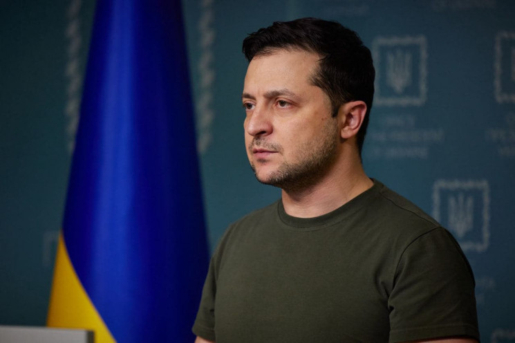 Украинская нация будет бороться до конца, – Зеленский