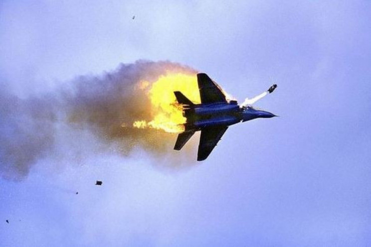 Воздушные силы ВСУ сбили еще семь самолетов вооруженных сил рф
