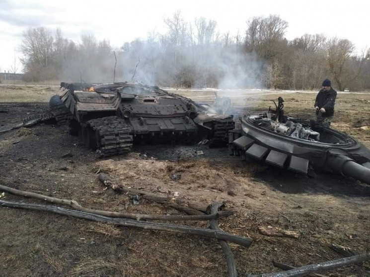 22-й день войны: Мощный прорыв ВСУ в Херсонской области и зачистка Бучи 17 марта