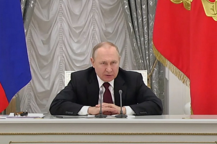 Путин набросился на Запад с угрозами из-за возможного закрытия неба над Украиной