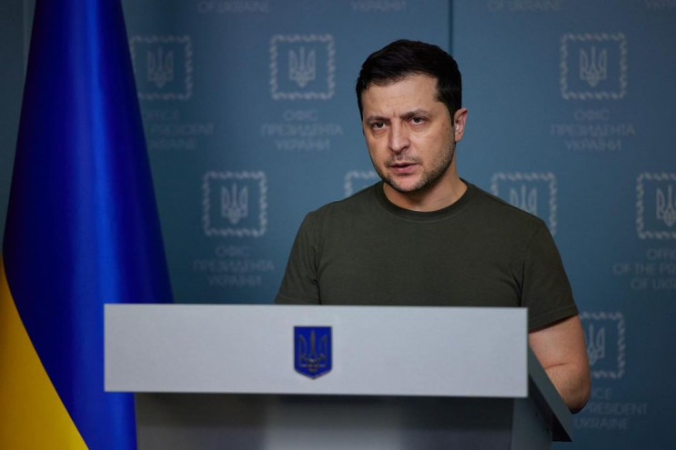 Зеленский рассказал ведущим международным СМИ о войне в Украине (ФОТО)