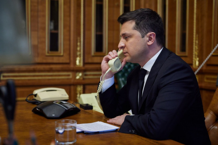 Зеленский и Трюдо обсудили гарантии безопасности