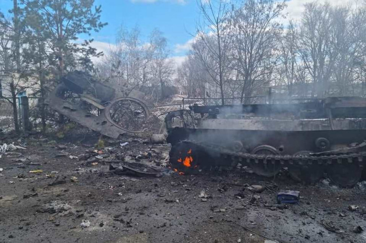 16-й день войны: Где ВСУ уничтожали российскую военную технику 11 марта