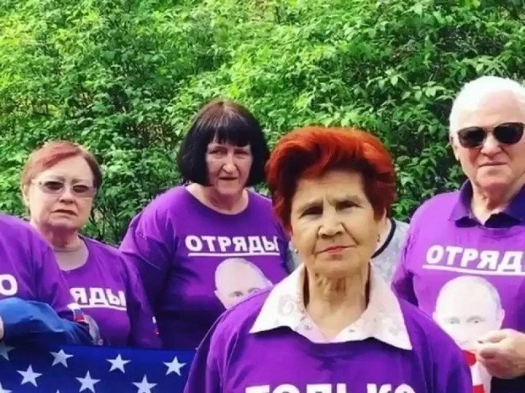 “Вата” против НАТО: россияне ожидают победу над нацизмом в Украине