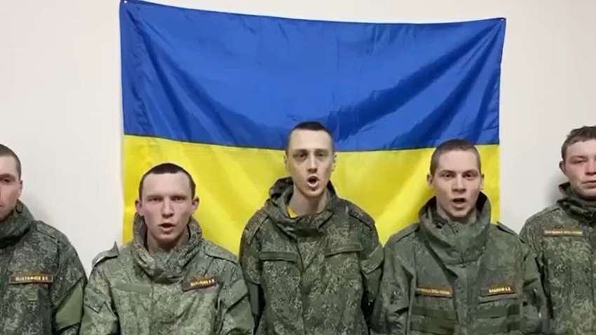 Стало известно, сколько российских оккупантов находятся в плену в Украине.