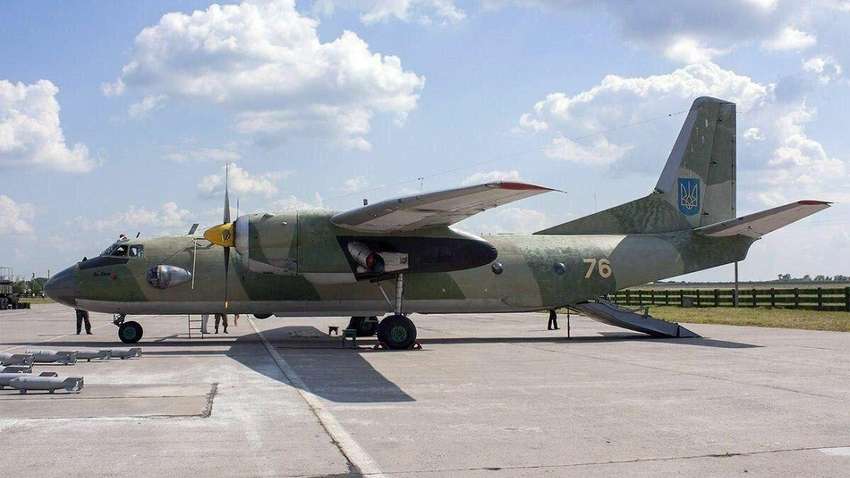 В Запорожской области упал самолет АН-26: что известно (Фото)
