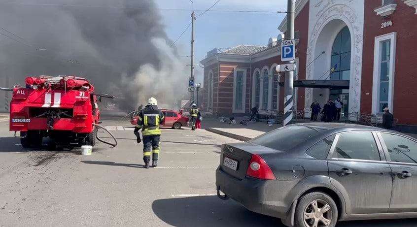 Удар по вокзалу в Краматорске: более 30 погибших, количество раненых перевалило за сотню