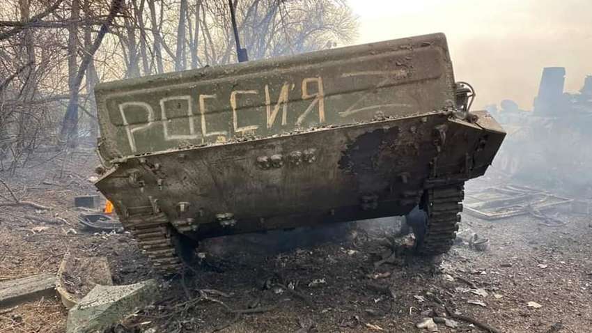 В Минобороны Британии опровергли заявление Кремля, что “спецоперация” в Украине идет по плану