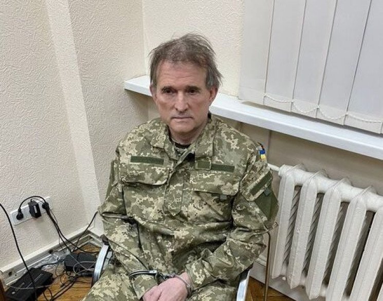 Львовский суд отправил Медведчука за решетку