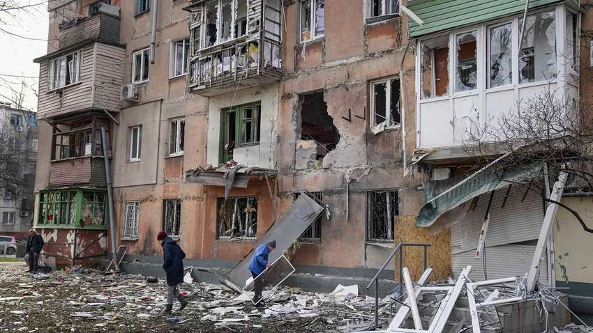 Оккупанты начали штурм украинских позиций в Мариуполе: где идут бои