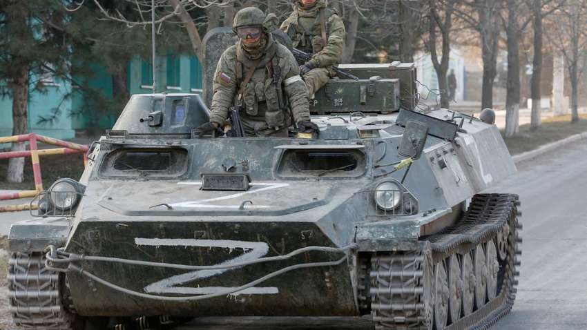 Украинским защитникам стали известны планы оккупантов на юге страны