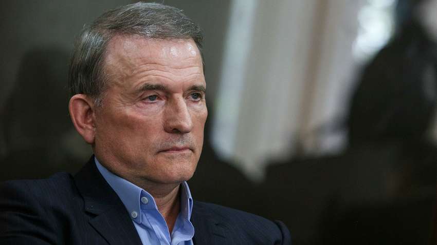 СБУ задержала Виктора Медведчука: подробности