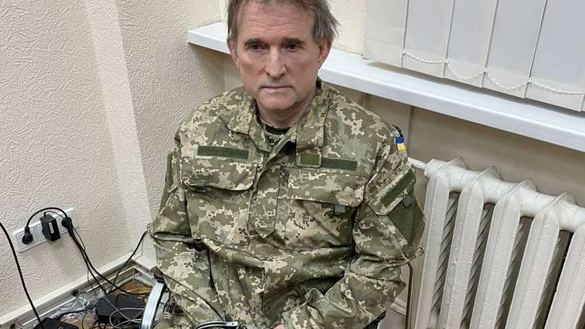 Президент предложил обменять Медведчука на находящихся в плену украинцев