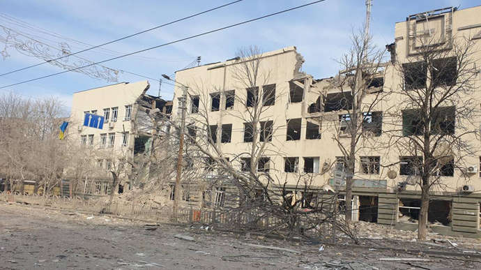 В Мариуполе погибли представители международного благотворительного фонда