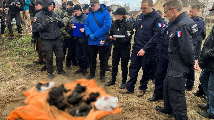Расследование военных преступлений РФ: в Украину приехали французские эксперты