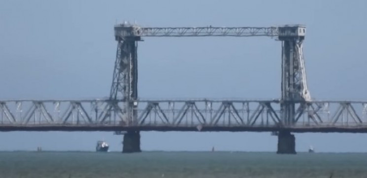 Российские войска нанесли ракетный удар по мосту в Одесской области