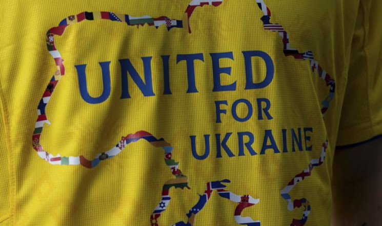 Поблагодарили страны, которые нас поддерживают: Сборная Украины представила необычную форму