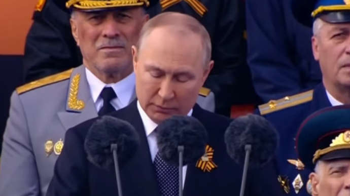 На Банковой отреагировали на вранье Путина во время парада