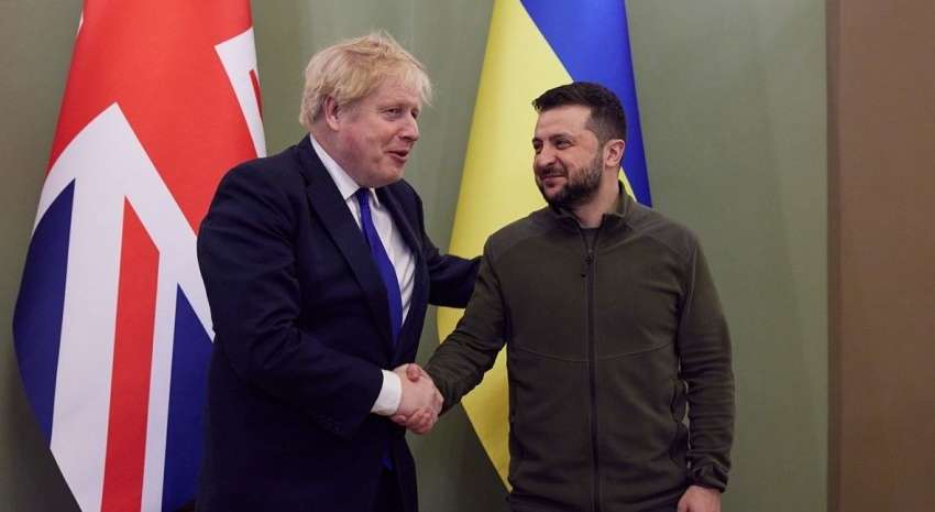 Джонсон вновь подтвердил Зеленскому – Британия с Украиной – до победы