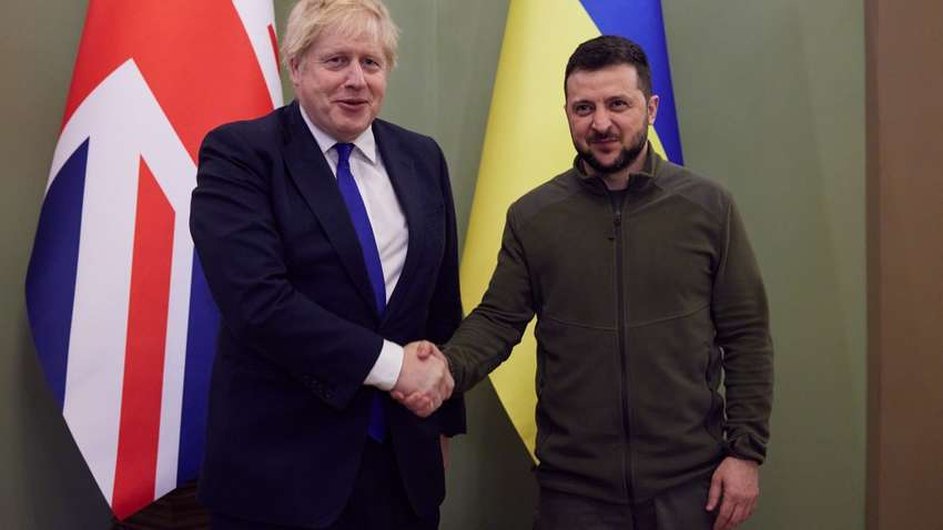 Британия может спутать все карты Брюсселю: Джонсон предложил Зеленскому альтернативу ЕС