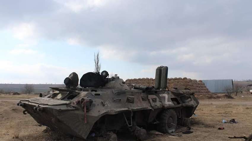 В британской разведке прокомментировали состояние военных подразделений российских оккупантов в Украине