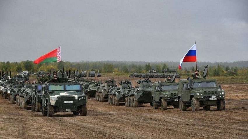 В британской разведке знают, как Россия может использовать военные учения в Беларуси