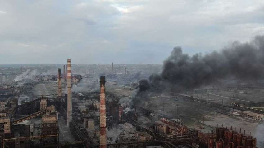 Жена защитника “Азовстали” рассказала, что он думает об операции спасения