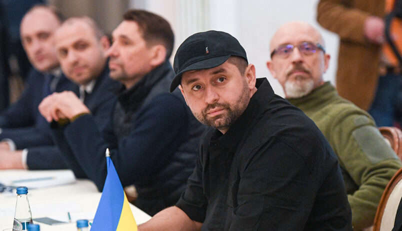 Арахамия рассказал, есть ли смысл Украине возвращаться за стол переговоров с РФ