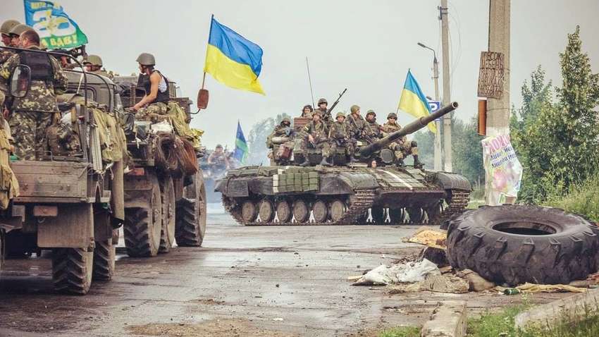 Стало известно, сколько Украина потеряла техники за время войны