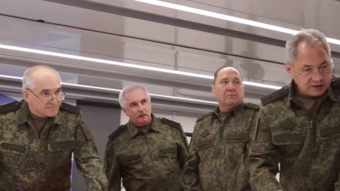 Шойгу приехал на оккупированные территории в Украину