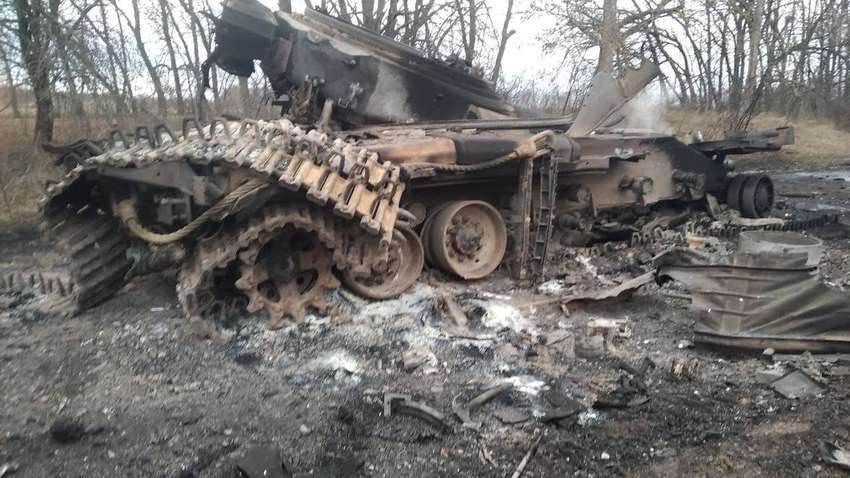 Между Украиной и Россией состоялся обмен телами погибших военных
