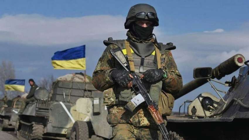 В Донецкой области бойцы теробороны уничтожили вражеский вертолет Ми-35М (ВИДЕО)
