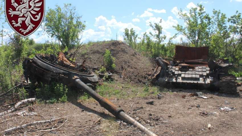 Украинские десантники за два дня уничтожили танковую роту россиян: подробности