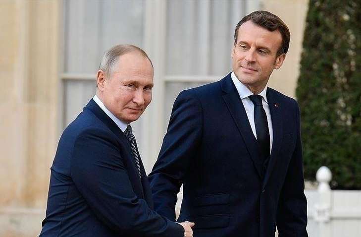 Більше не друг: у Кремлі пояснили, чому Путін та Макрон перестали зідзвонюватися