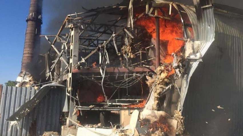 В окупованій Горлівці спалахнув клуб, де проходила важлива нарада: подробиці (ФОТО)