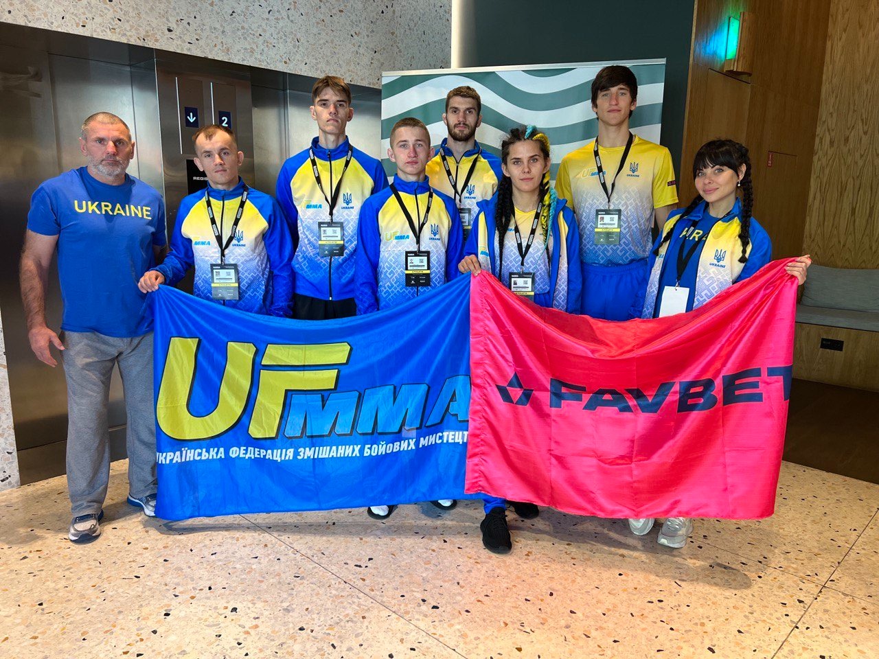 Збірна України стартує на Чемпіонаті Європи з ММА